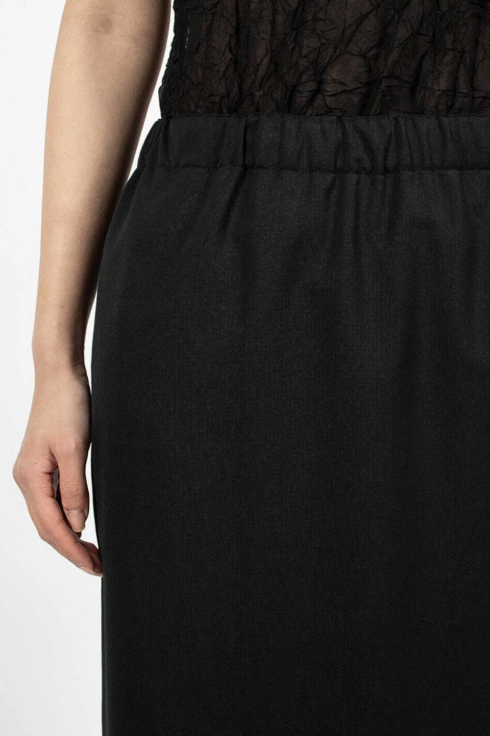 Comme Des Garçons Comme Des Garçons Pencil Skirt Black| Skirts