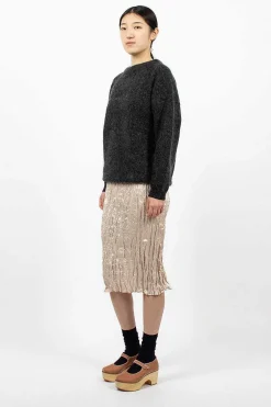 Acne Studios Pencil Skirt Pebble Beige| Skirts