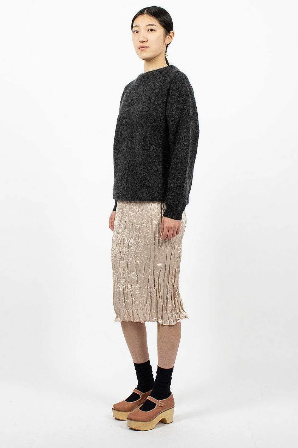 Acne Studios Pencil Skirt Pebble Beige| Skirts