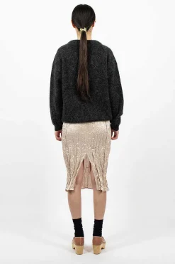 Acne Studios Pencil Skirt Pebble Beige| Skirts