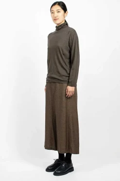 Vlas Blomme Penguin Pant Brown Old Check| Trousers
