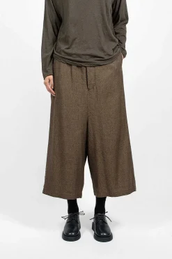 Vlas Blomme Penguin Pant Brown Old Check| Trousers