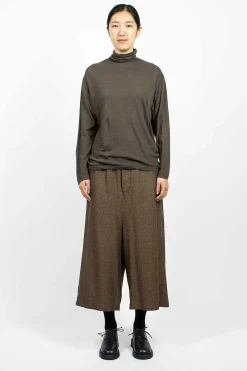 Vlas Blomme Penguin Pant Brown Old Check| Trousers