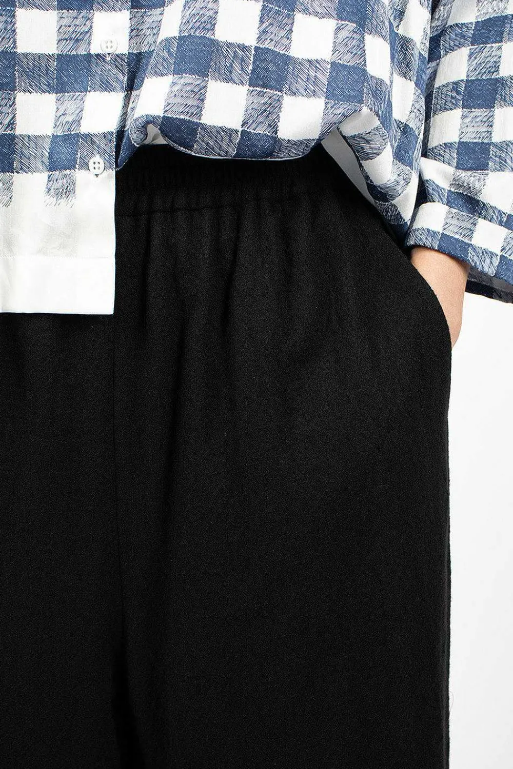 École de Curiosités Pierre Pant Black| Trousers
