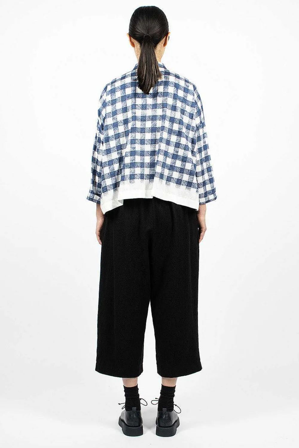 École de Curiosités Pierre Pant Black| Trousers