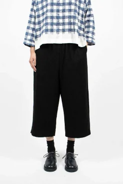École de Curiosités Pierre Pant Black| Trousers