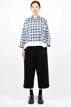 École de Curiosités Pierre Pant Black| Trousers