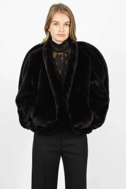 Dries Van Noten Piped Jacket Midnight| Outerwear