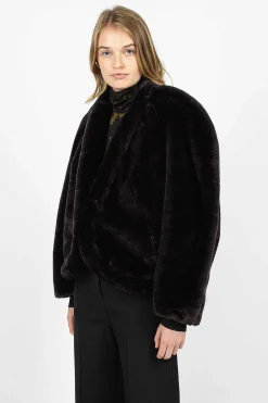 Dries Van Noten Piped Jacket Midnight| Outerwear