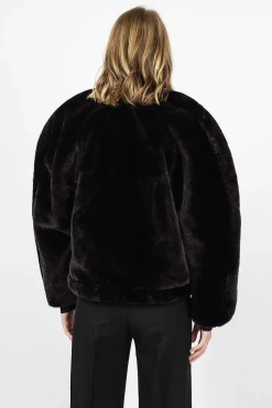 Dries Van Noten Piped Jacket Midnight| Outerwear