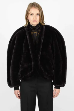 Dries Van Noten Piped Jacket Midnight| Outerwear