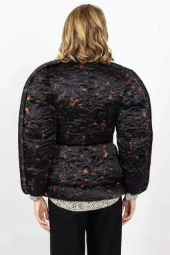 Dries Van Noten Piped Jacket Tortoiseshell| Outerwear