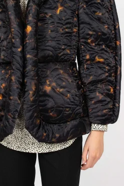Dries Van Noten Piped Jacket Tortoiseshell| Outerwear