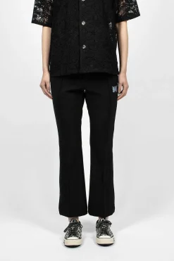 Needles Piping Cowboy Pant Black| Trousers