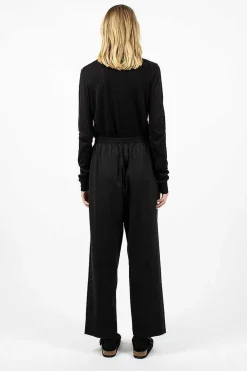 6397 Pj Pant Black| Trousers