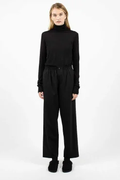 6397 Pj Pant Black| Trousers