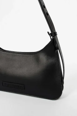 Acne Studios Platt Mini Bag Black| Bags