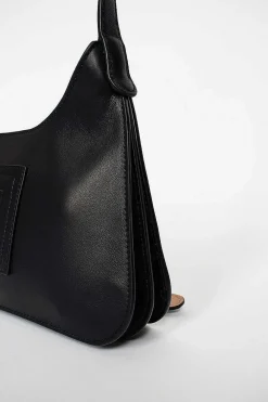 Acne Studios Platt Mini Bag Black| Bags