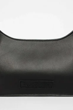 Acne Studios Platt Mini Bag Black| Bags