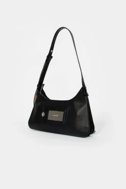 Acne Studios Platt Mini Bag Black| Bags