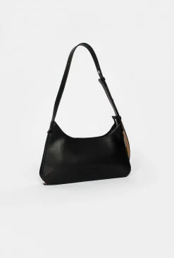 Acne Studios Platt Mini Bag Black| Bags