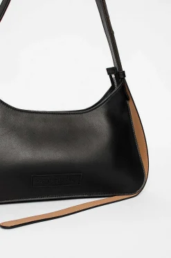 Acne Studios Platt Mini Bag Black| Bags