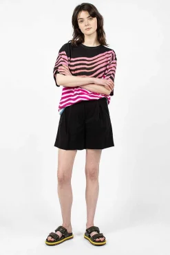 Dries Van Noten Pleat Shorts Black| Trousers