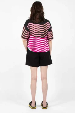 Dries Van Noten Pleat Shorts Black| Trousers