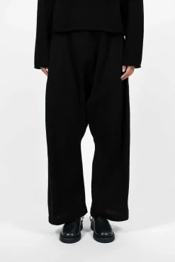 Sofie D'Hoore Plof Pant Woven Black| Trousers