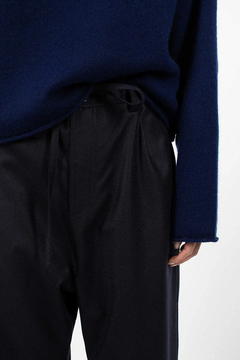 Sofie D'Hoore Polaris Pants Woven Midnight| Trousers