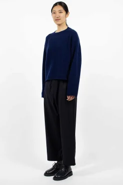 Sofie D'Hoore Polaris Pants Woven Midnight| Trousers