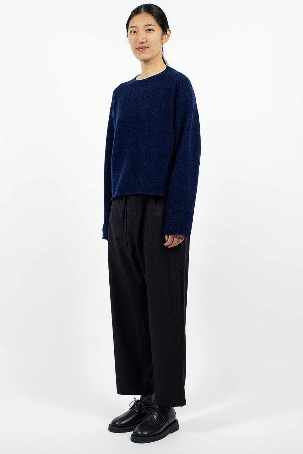 Sofie D'Hoore Polaris Pants Woven Midnight| Trousers