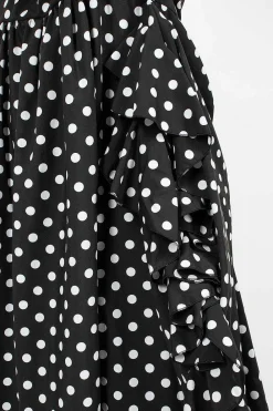 Comme Des Garçons Comme Des Garçons Polka Dot Dress| Dresses