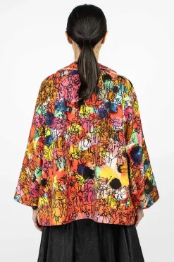 Daniela Gregis Poppy Short Jacket Drawing| Outerwear