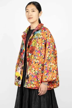 Daniela Gregis Poppy Short Jacket Drawing| Outerwear