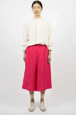 Sofie D'Hoore Post Pants Fuchsia| Trousers