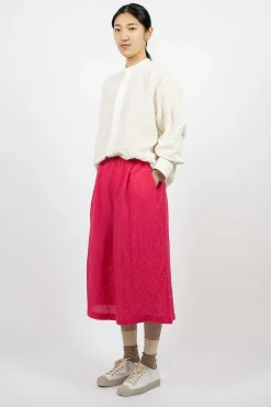 Sofie D'Hoore Post Pants Fuchsia| Trousers