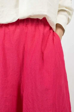 Sofie D'Hoore Post Pants Fuchsia| Trousers