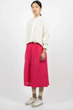 Sofie D'Hoore Post Pants Fuchsia| Trousers