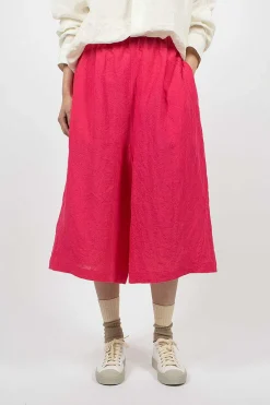 Sofie D'Hoore Post Pants Fuchsia| Trousers