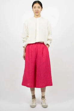 Sofie D'Hoore Post Pants Fuchsia| Trousers