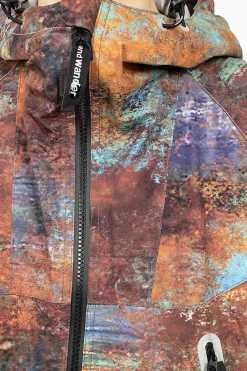 and wander Printed Shell Jacket| Outerwear