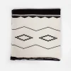 Queene and Belle Pueblo Wrap Scarf Black/White| Scarves & Gloves