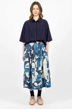 Casey Casey Pyj Printed Skirt| Skirts