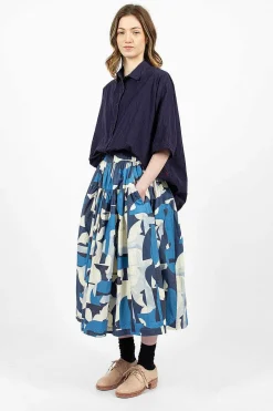 Casey Casey Pyj Printed Skirt| Skirts