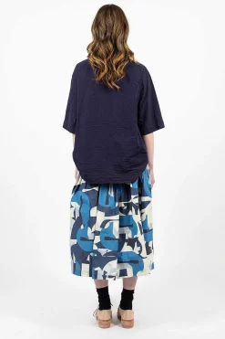 Casey Casey Pyj Printed Skirt| Skirts