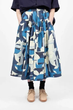 Casey Casey Pyj Printed Skirt| Skirts