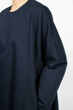 Casey Casey Pyj Rouch Dress Navy| Dresses