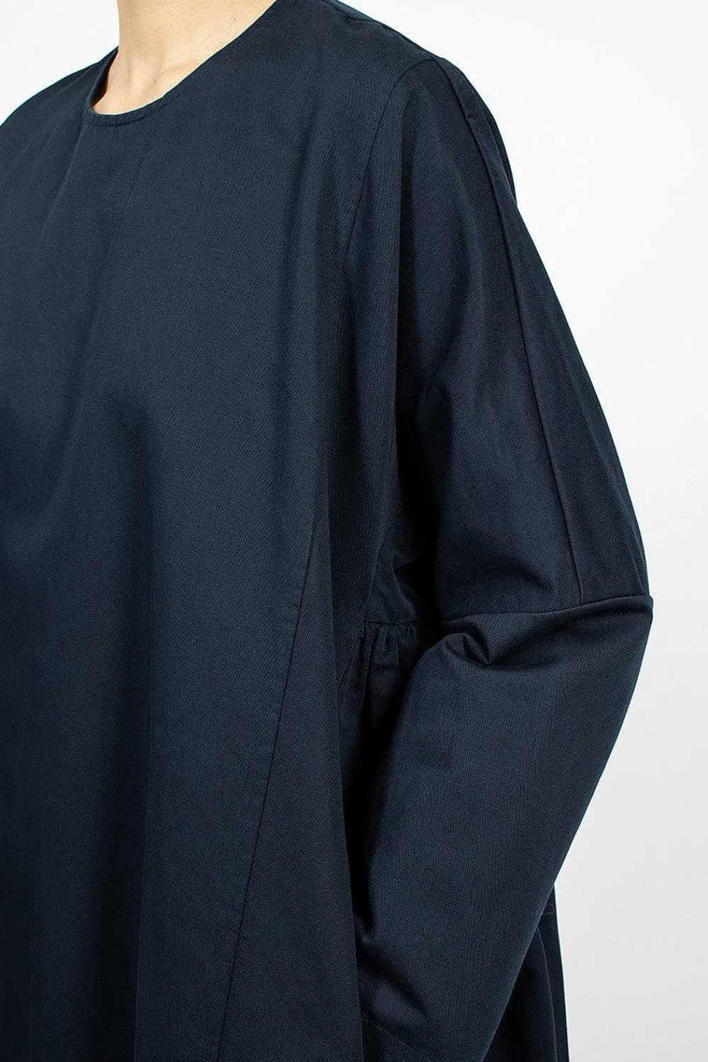 Casey Casey Pyj Rouch Dress Navy| Dresses