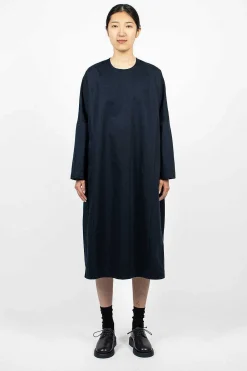 Casey Casey Pyj Rouch Dress Navy| Dresses